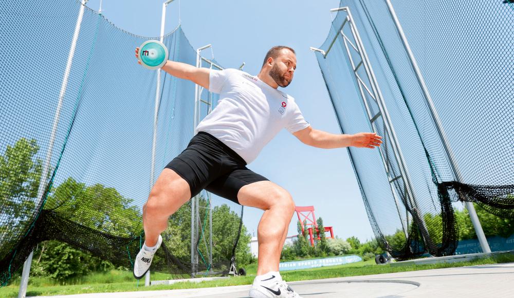 	Hier schreiben die Athleten: Diskuswerfer Lukas Weißhaidinger gewährt Einblicke