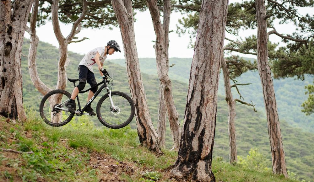 Welcome to the suspension dimension – Das neue woom OFF Mountainbike mit Federgabel