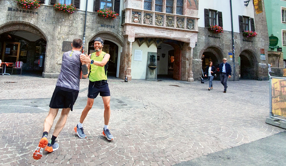 SPORTaktiv live dabei: 730 Kilometer laufen durch ganz Österreich