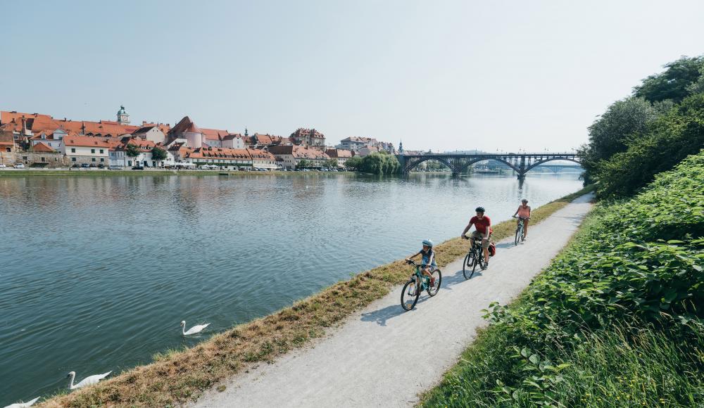 Drava Bike: Drauradweg Slowenien und Kroatien - ein Erlebnis an jeder Abzweigung