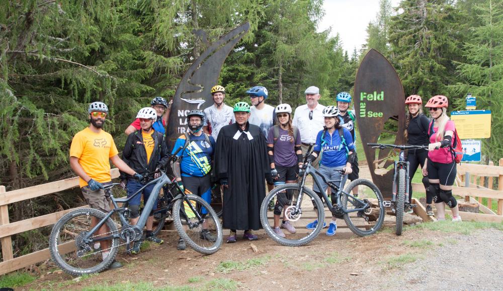 Die Nock-Lake-Trails im Familien-Sportdorf Feld am See