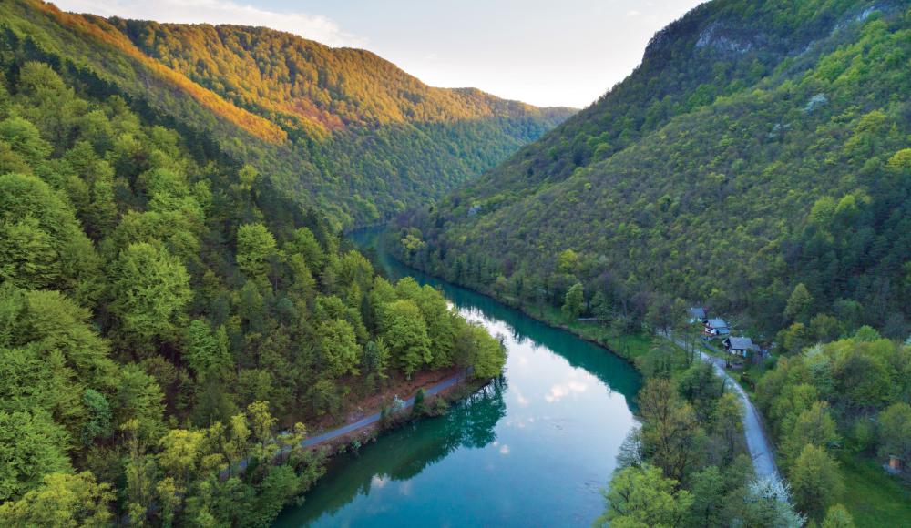 Aktive Ferien in Kočevsko