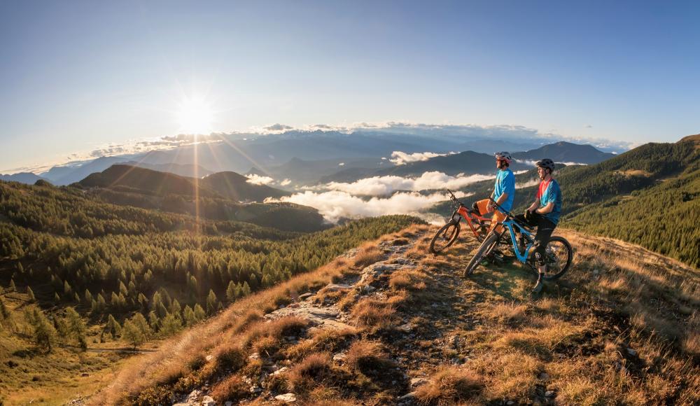 Drück' deinen Wunsch nach Freiheit aus: Dein Urlaub im Valsugana und Lagorai (IT)