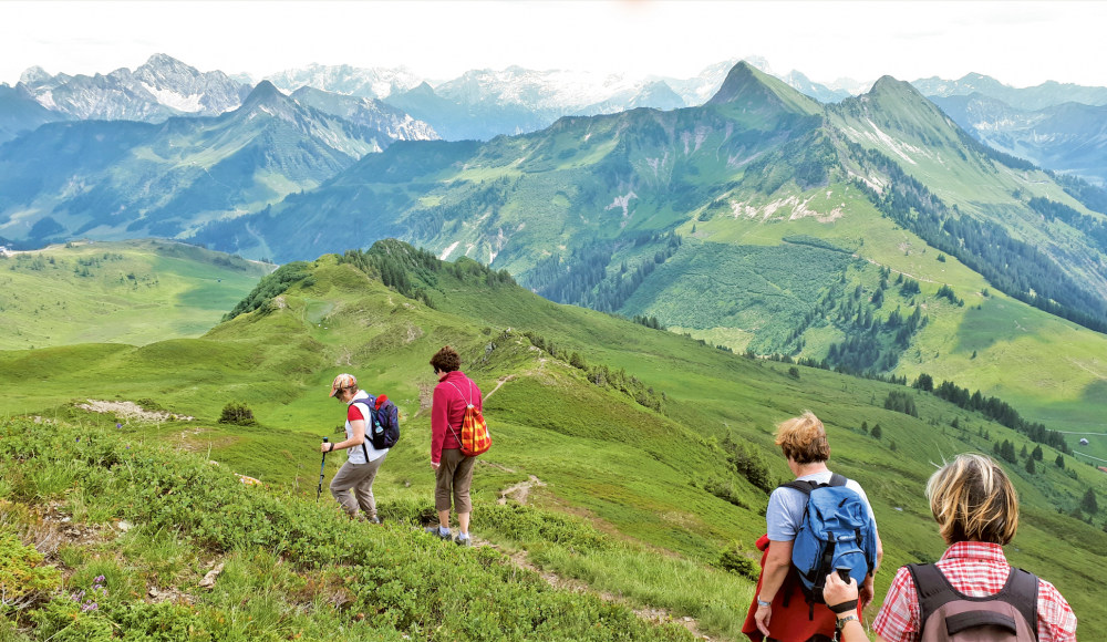 Das Wandern ist des Webers Lust: Martin Weber über Rausgehen und Reisen