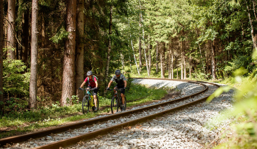 Ein Abenteuer für´s Leben: das Waldviertler Mountainbike-Erlebnis