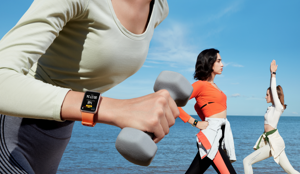 Huawei Watch Fit: Sportliches Leichtgewicht als täglicher Begleiter