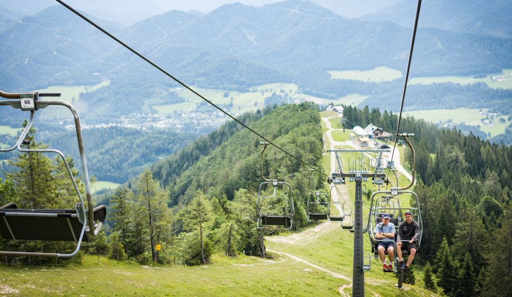 Geschichten von "Bin am Berg": Eric Digrubers "exotischer" Weg vom Skitrainer zum Physiotherapeuten