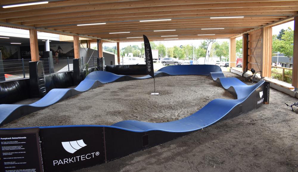 Neu am Faaker See: Erster Kinder-Pumptrack mit Seezugang eröffnet!