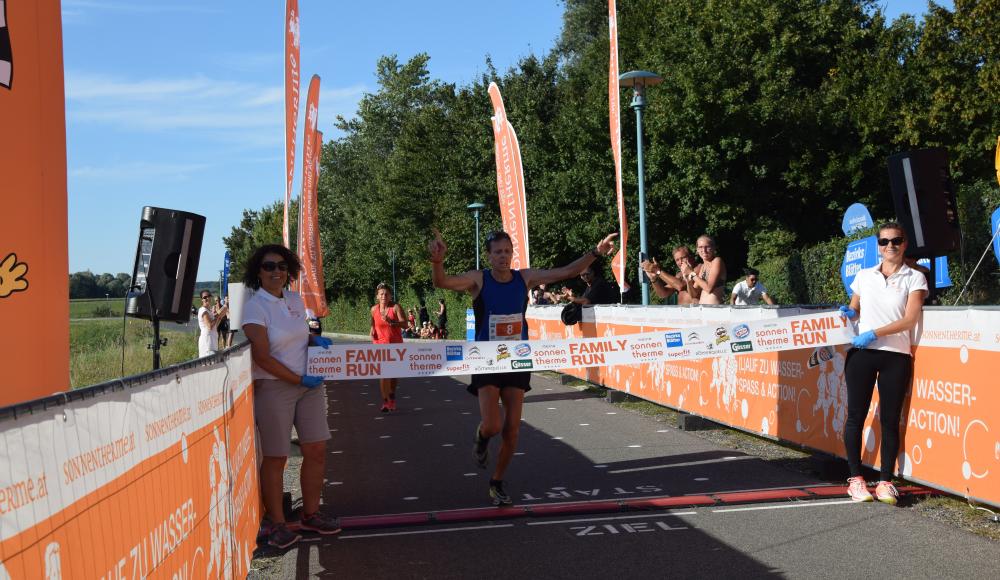 Kleine & große Spitzenathleten beim 4. Sonnentherme Family Run in Lutzmannsburg am Start!