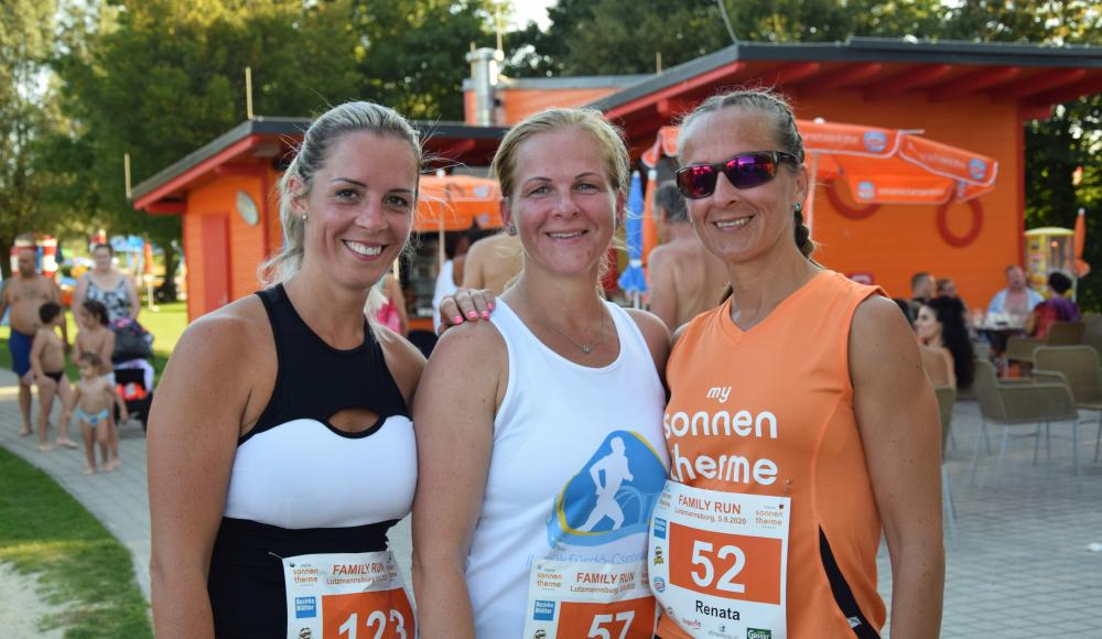 Kleine & große Spitzenathleten beim 4. Sonnentherme Family Run in Lutzmannsburg am Start!