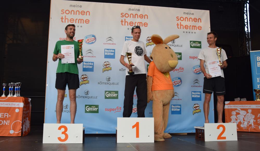 Kleine & große Spitzenathleten beim 4. Sonnentherme Family Run in Lutzmannsburg am Start!