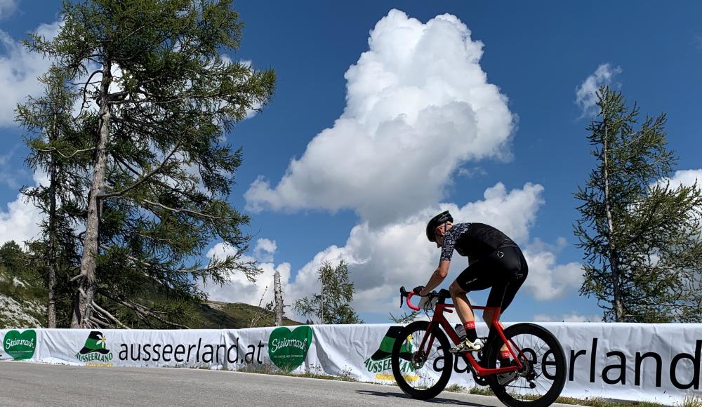 Bergzeitfahren am Loser: 125 Biker waren bei der Premiere dabei!