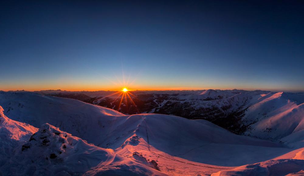 Wildnis und Wellness: der Nockberge-Trail