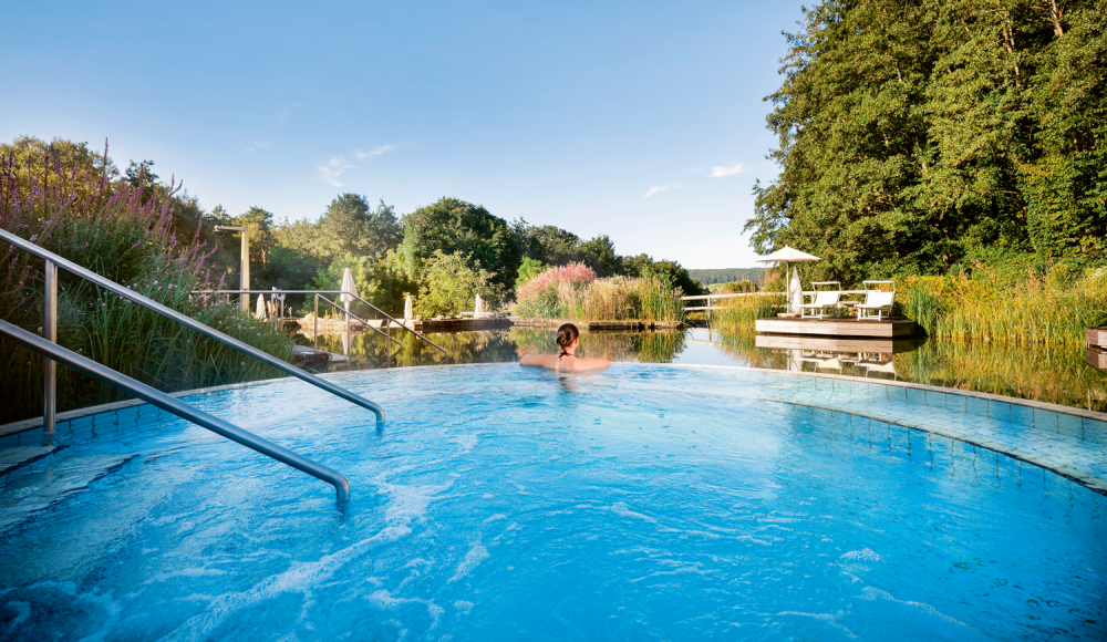 4*-Quellenhotel Heiltherme Bad Waltersdorf: Kostbare Auszeit