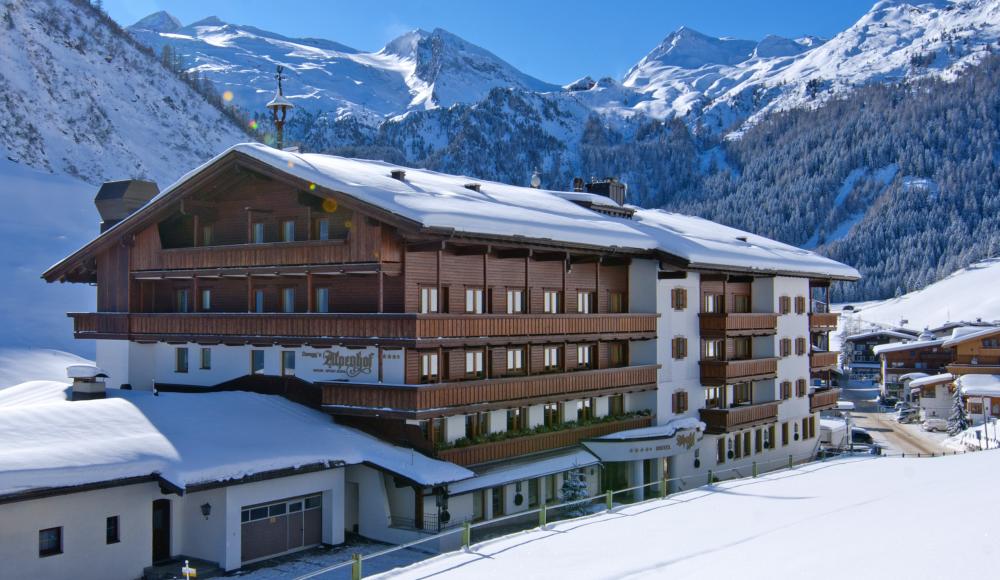 Urlaubstipp: Winter-Aktiv-Zeit im Hotel Alpenhof in Hintertux