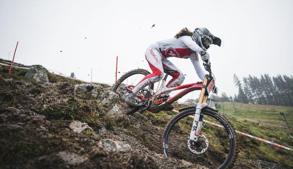 Trummer schreibt österreichische MTB-Geschichte bei den UCI Mountainbike World Championships presented by Mercedes-Benz!