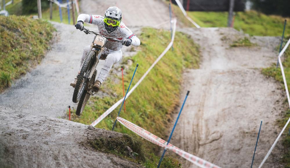 Trummer schreibt österreichische MTB-Geschichte bei den UCI Mountainbike World Championships presented by Mercedes-Benz!