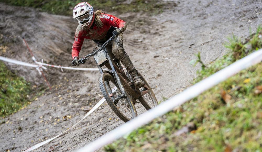 Trummer schreibt österreichische MTB-Geschichte bei den UCI Mountainbike World Championships presented by Mercedes-Benz!