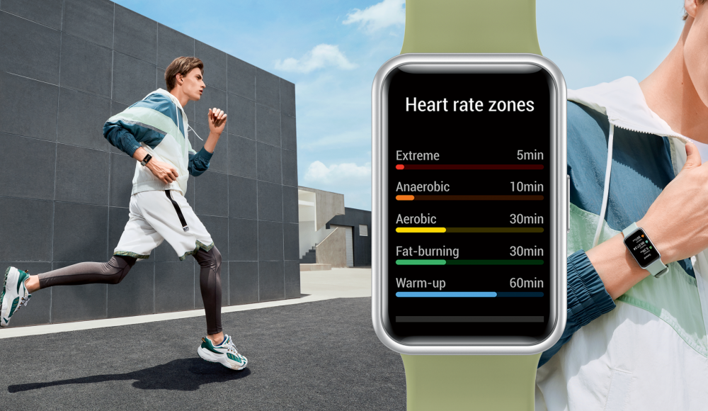 Smarter & leichter Fitnessbegleiter gesucht? Hier kommt die HUAWEI WATCH FIT