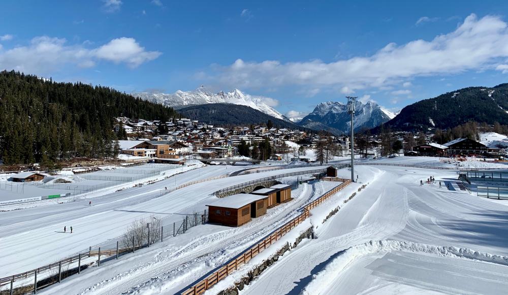 Ramsau – Toblach/3 Zinnen Dolomites – Seefeld: Eine Langlaufreise durch die 3 WM-Orte