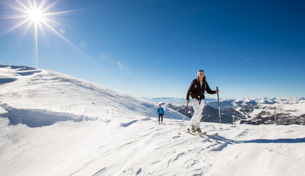 Kein Winter wie damals! Sonnenschein-Momente in der Region Bad Kleinkirchheim / Millstätter See