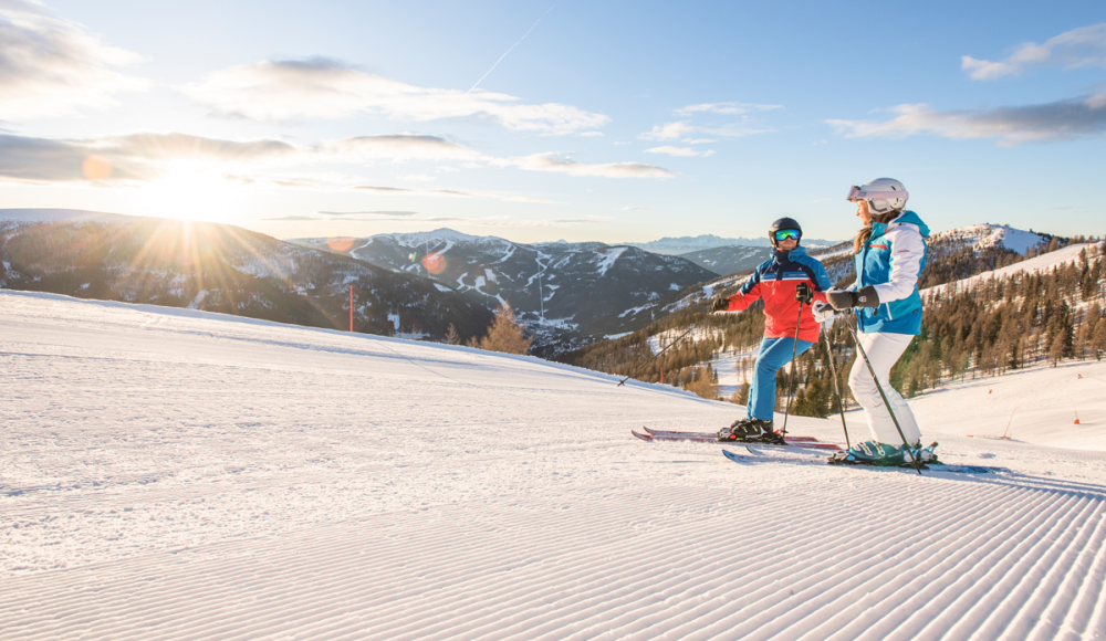 Kein Winter wie damals! Sonnenschein-Momente in der Region Bad Kleinkirchheim / Millstätter See