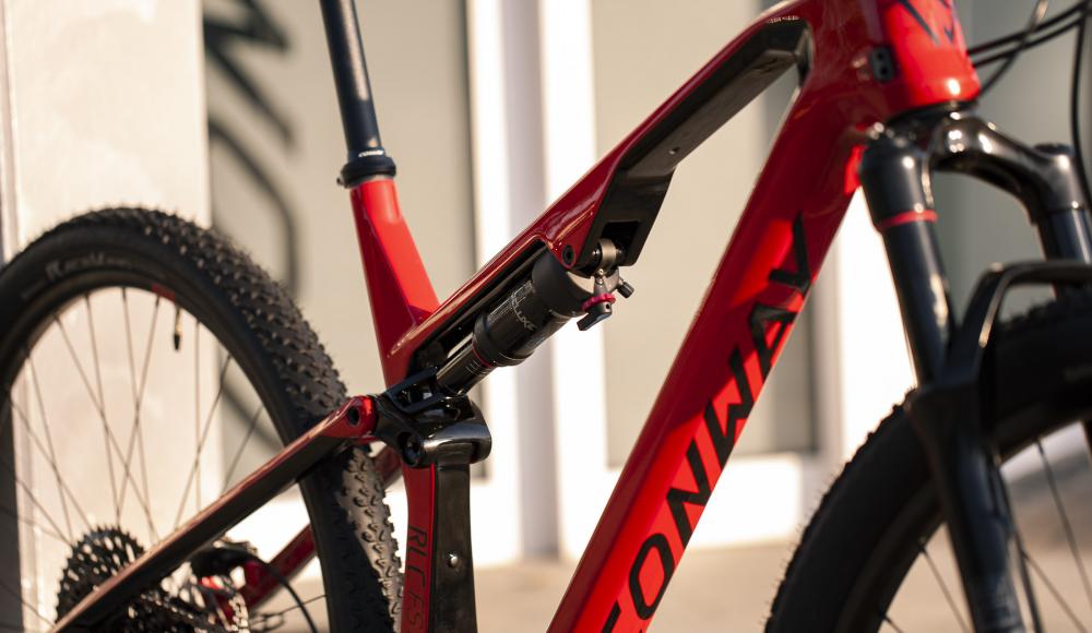 Neu in 2021: Die RLC FS Serie von Conway Bikes