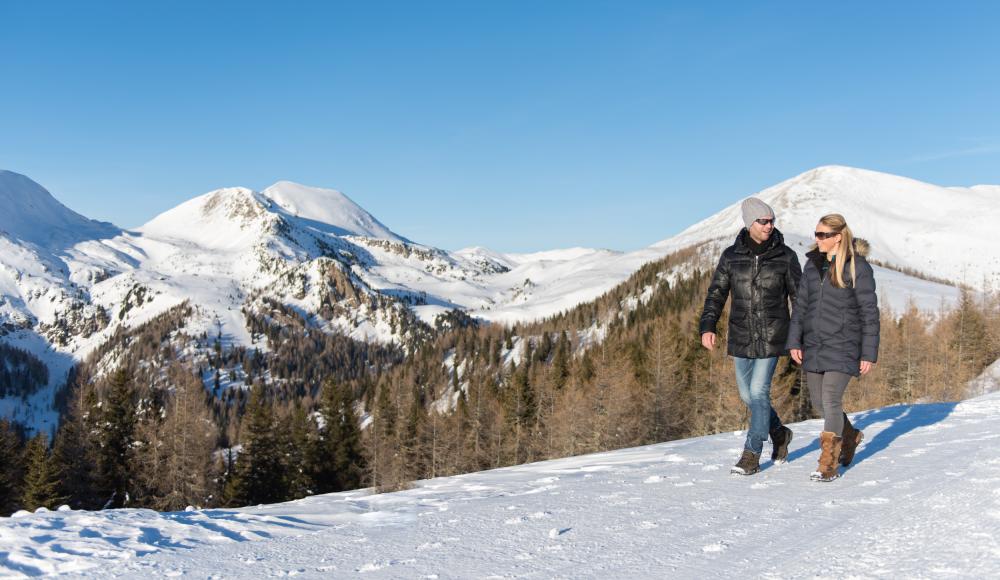 Kein Winter wie damals! Sonnenschein-Momente in der Region Bad Kleinkirchheim / Millstätter See