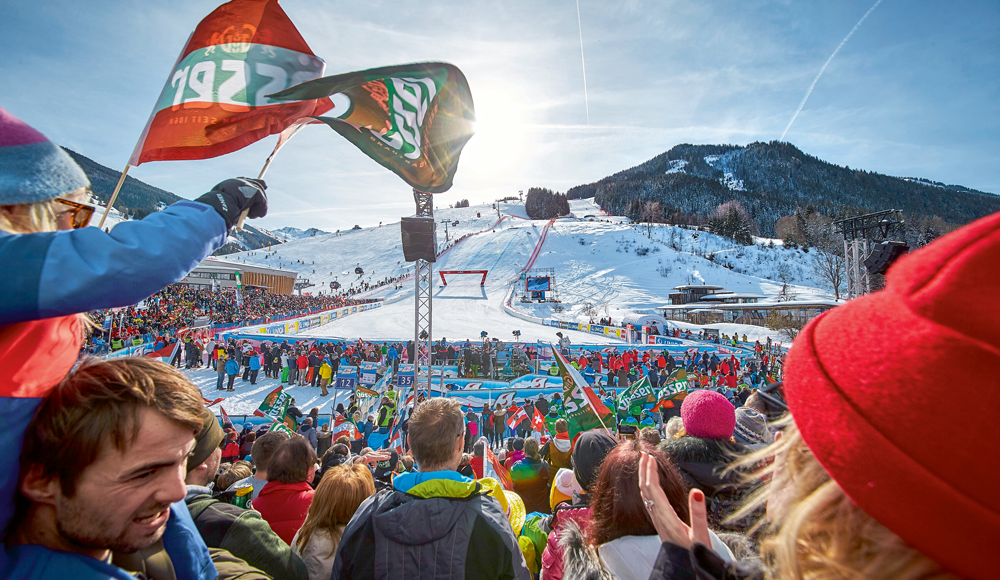 Wiederholungstäter: Alpine Skiweltmeisterschaft in Cortina