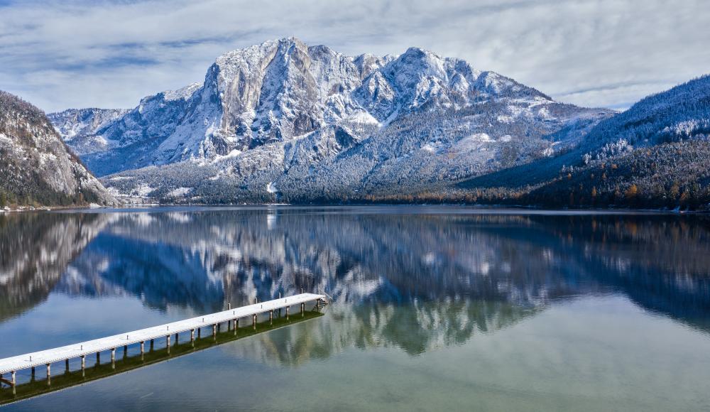 Vivamayr Altaussee: Moderne Erholung im Haus am See