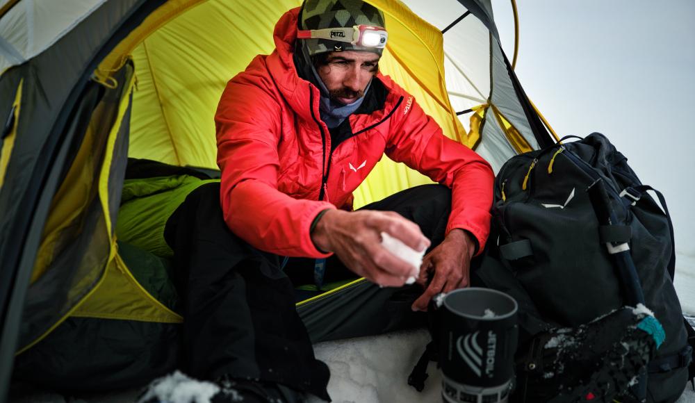Home-Story: Yannick Boissenot über Skifahren und Alpinismus