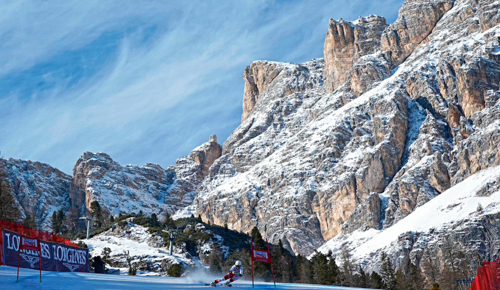 Wiederholungstäter: Alpine Skiweltmeisterschaft in Cortina