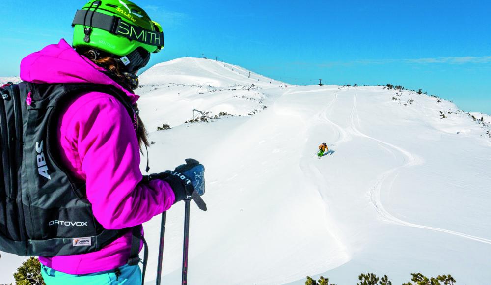 Freiheit auf Skiern: Für Powderspaß braucht es Können und Köpfchen