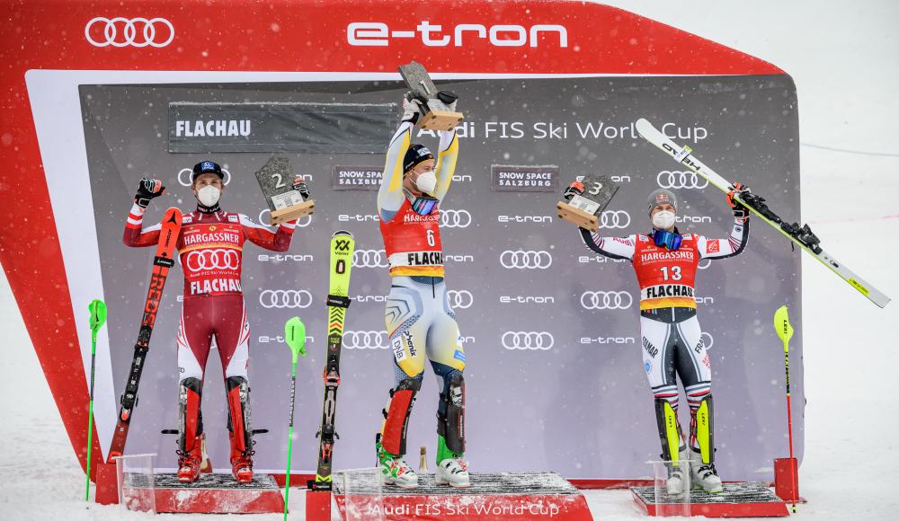 Österreicher Festspiele beim Skiweltcup in Flachau!