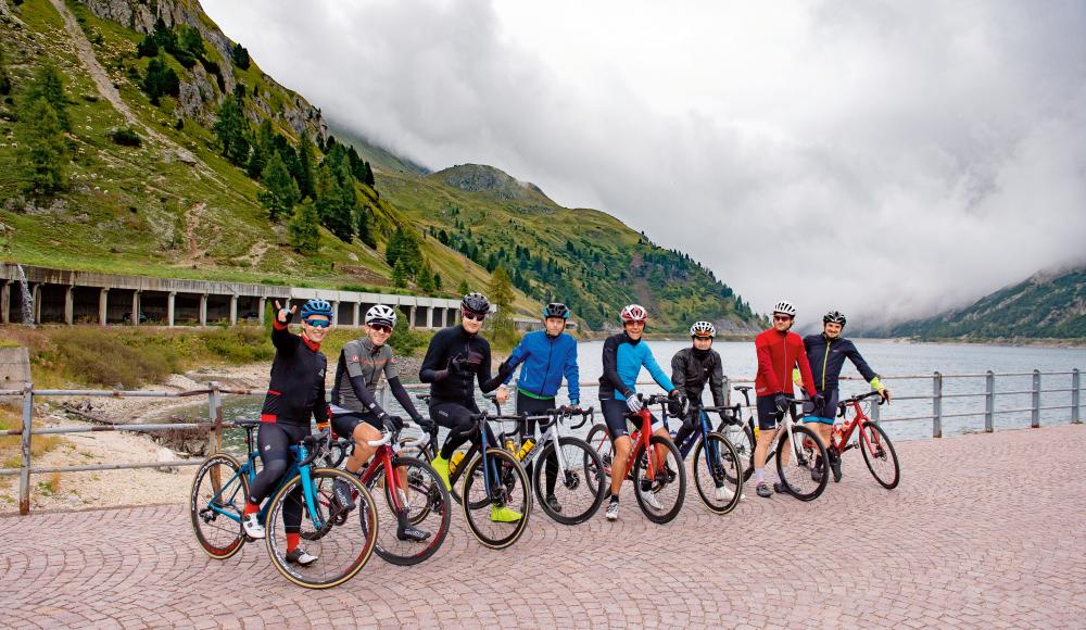 O SELLA MIA: Rennradliebe unter den Dolomitenfelsen