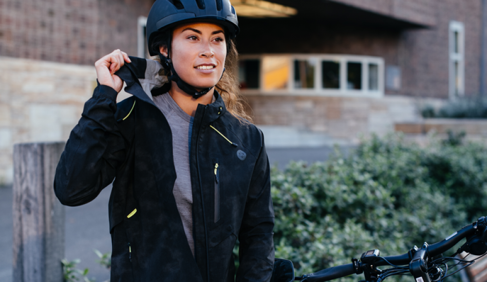 AGU: Jeden Tag mit dem Fahrrad fahren – bei jedem Wetter, zu jeder Jahreszeit!