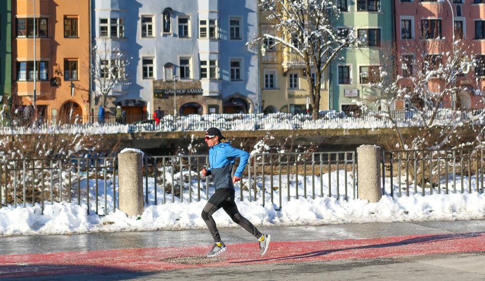 "ON RUNNING" - every single street