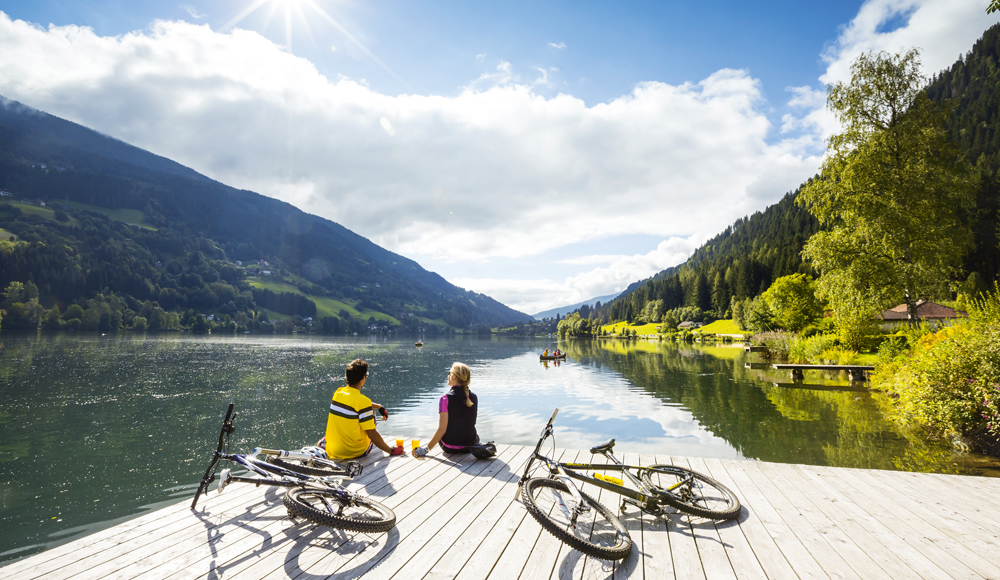 Bike Kleinkirchheim - vom Berg zum See