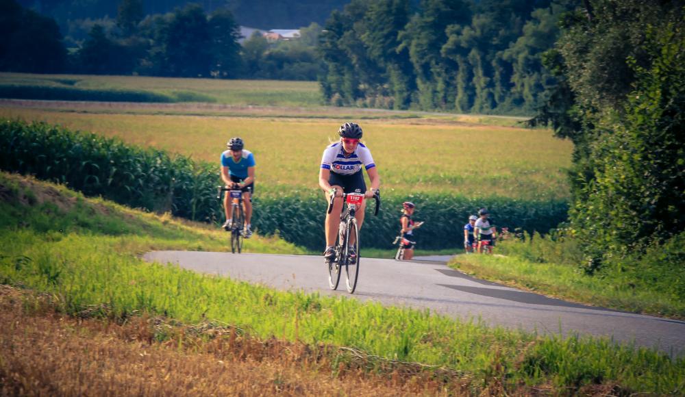 1. SPORTaktiv Rennradcamp in der 2-Thermenregion Bad Waltersdorf 2021