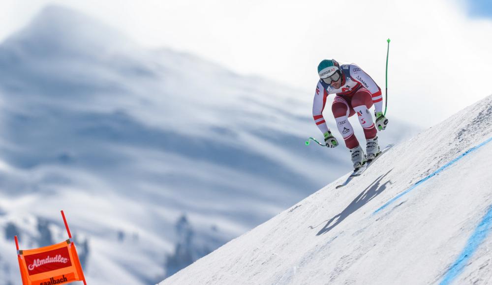 Skiweltcup Saalbach: Vincent Kriechmayr holt sich den Sieg in der Abfahrt