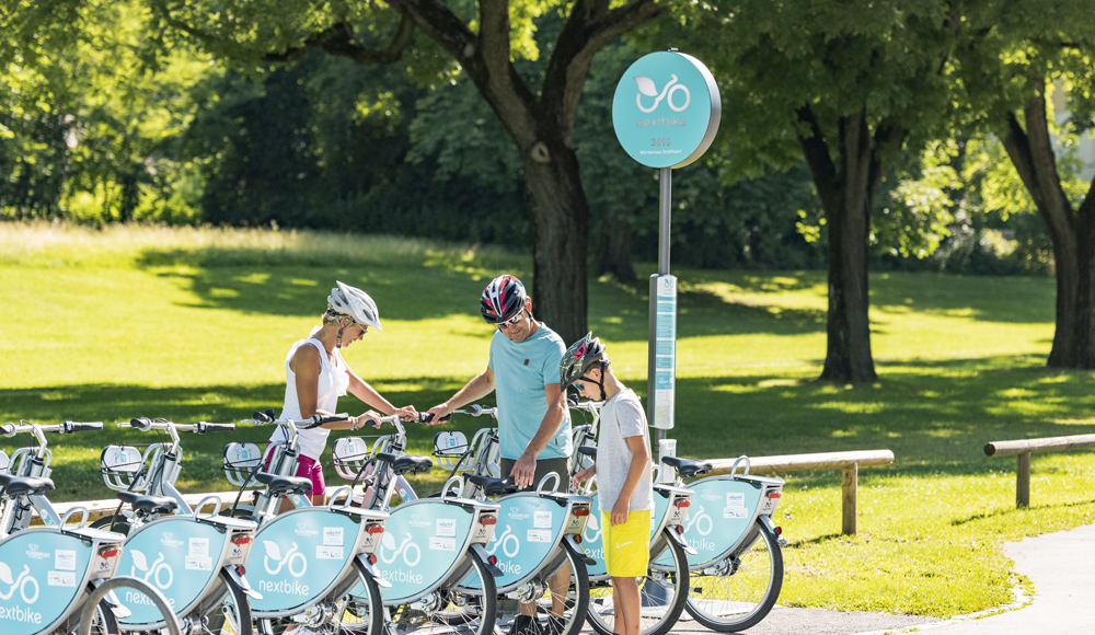 Auf die sanfte Tour: Biken für alle Genießer