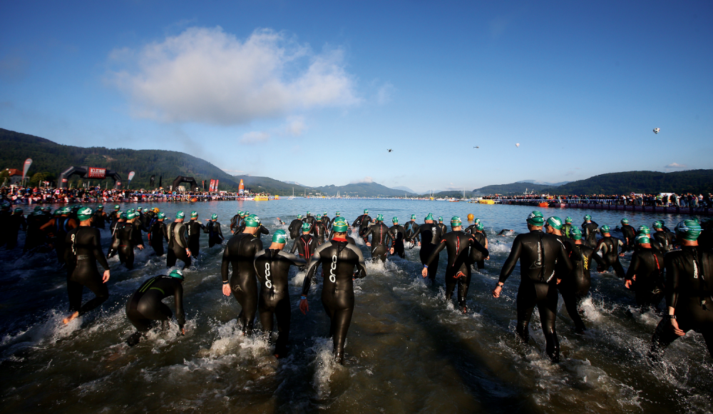 Schwimmen & Triathlon: Perfekte Trainingsbedingungen rund um den Kärntner Wörthersee