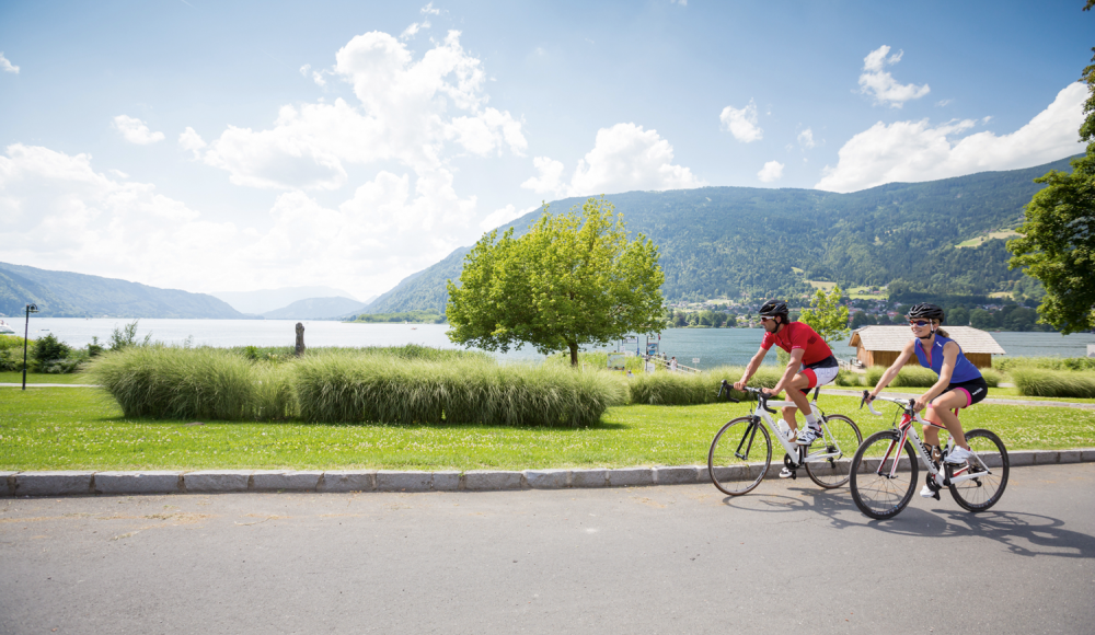 Legendär bis einzigartig: Rennradfahren & Gravelbiken und um Wörthersee, Faaker See und Ossiacher See (Ktn.)