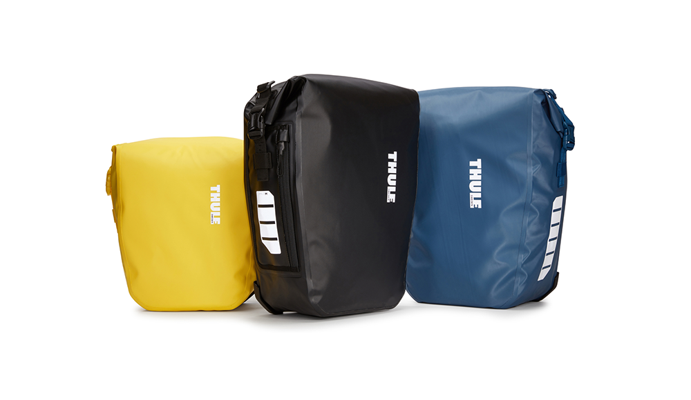 Ideal für jede Fahrradtour: Die Packtaschen Shield Panniers von Thule