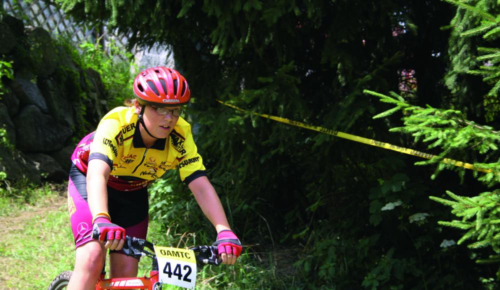 Kindern muss man lange eine Chance geben: vom Gehänselten zum Mountainbikeprofi