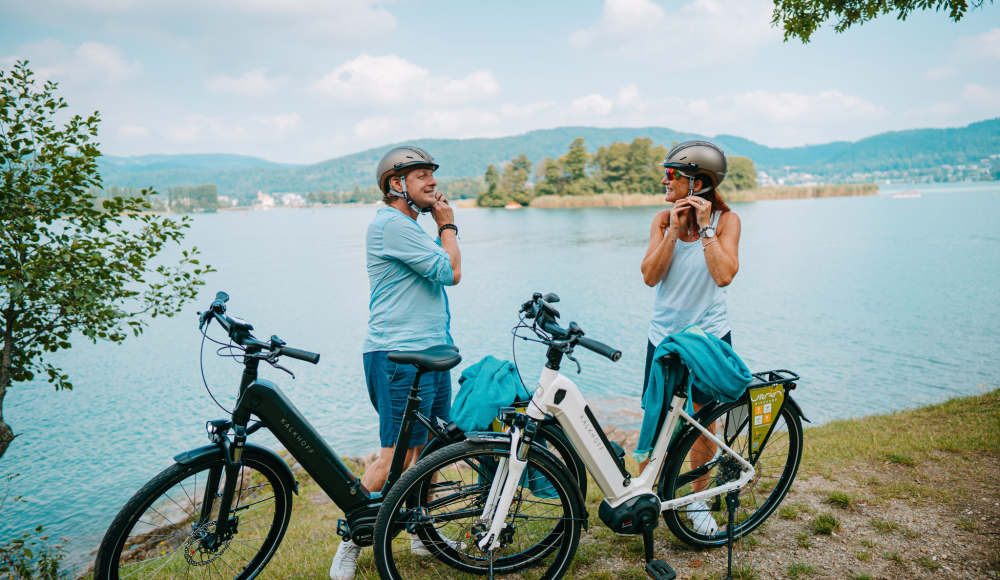 Auf die sanfte Tour: Biken für alle Genießer