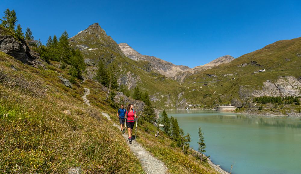 Vom Gletscher ans Meer: Wandern am Alpe-Adria-Trail