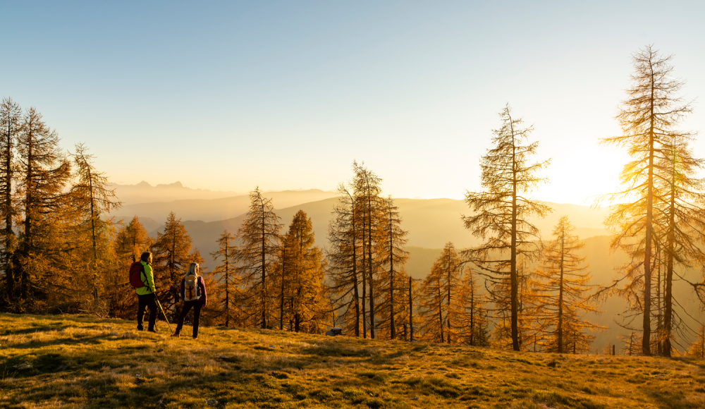 Vom Gletscher ans Meer: Wandern am Alpe-Adria-Trail