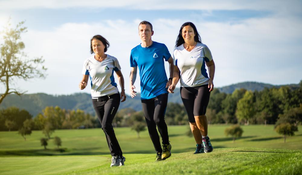 1. SPORTaktiv Lauf- und Yoga-Camp mit Alphalauf