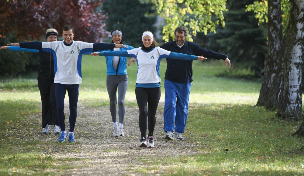 1. SPORTaktiv Lauf- und Yoga-Camp mit Alphalauf